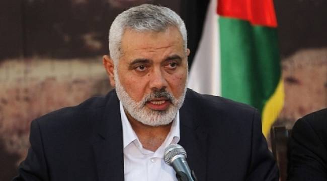 Hamas Lideri Haniye'den 'Yeni İntifada' Çağrısı