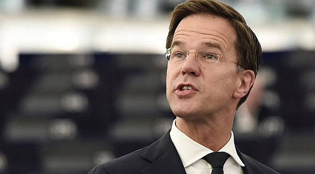 Hollanda Başbakanı Rutte'den Türkiye Çıkışı