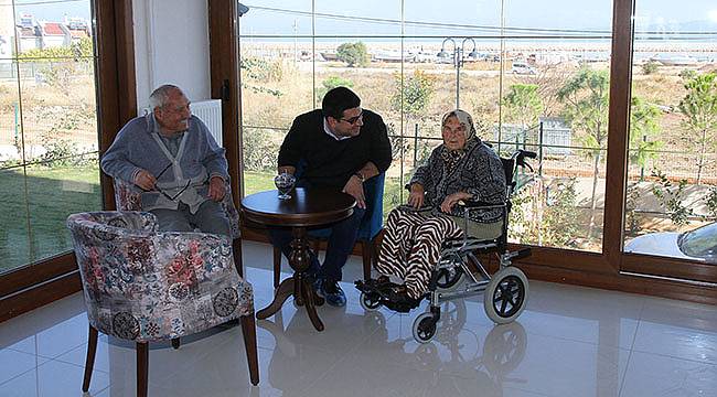 Huzurevine Büyükleri İlham Verdi
