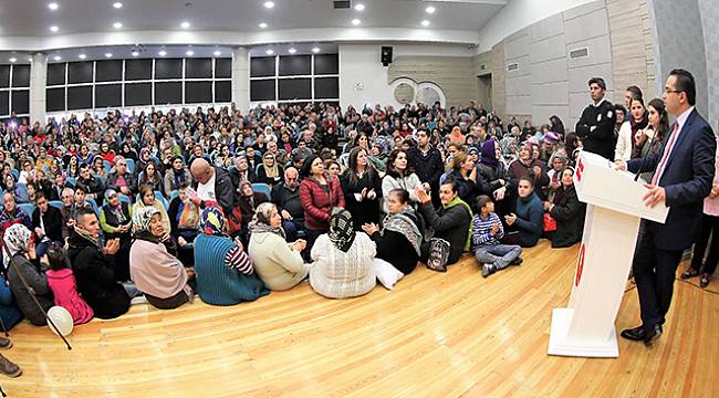İhtiyacı Olana Belediye Eli