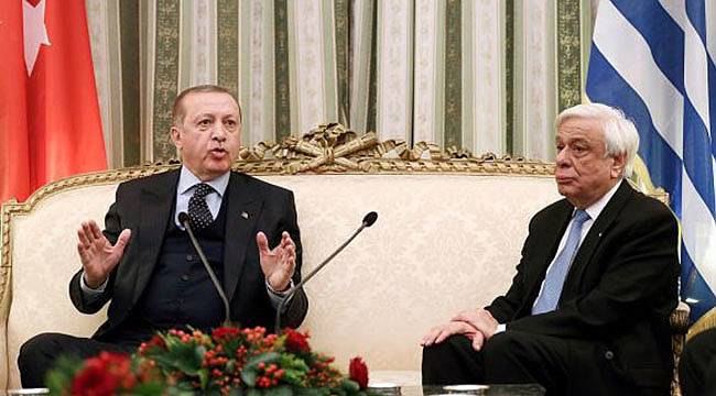 İngiliz Basını: Yunan Cumhurbaşkanı Şoka Girdi