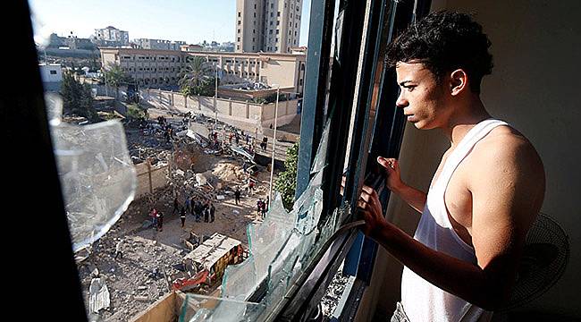 İsrail, Gazze'ye Hava Saldırısı Düzenledi: 2 Ölü