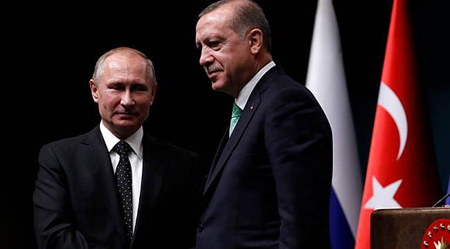 İşte Cumhurbaşkanı Erdoğan'ın Putin'e Verdiği O Liste