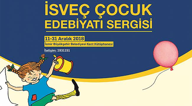 İsveç Çocuk Edebiyatı Kent Kütüphanesi'nde