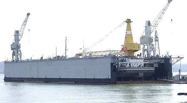 İzmir Alaybey Tersanesi'nin Önü Açıldı