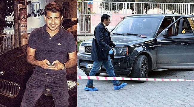 İzmir'de Cipte Öldürülen Genç İş Adamın Katil Zanlısı Yakalandı