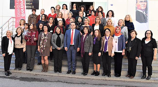 İzmir Kadın Meclisleri Birliği Bornova’da Toplandı