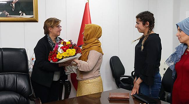 Kadifekaleli Kadınlardan Pekdaş’a Taziye Ziyareti