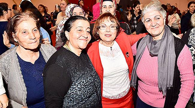 'Kadınlar Dayanışmayı Artırmalı'