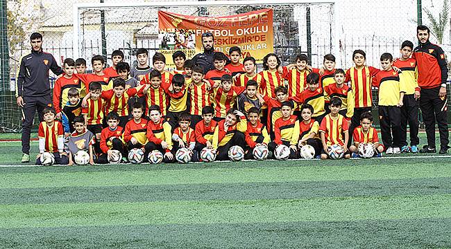 Karabağlarlı Çocuklar ‘Gözgöz Göztepe’ Çekiyor!