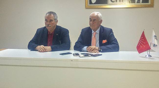 Karataş'ta adaylığını açıkladı