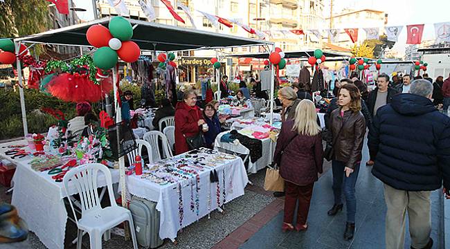 Karşıyaka 2018 İçin Süslendi