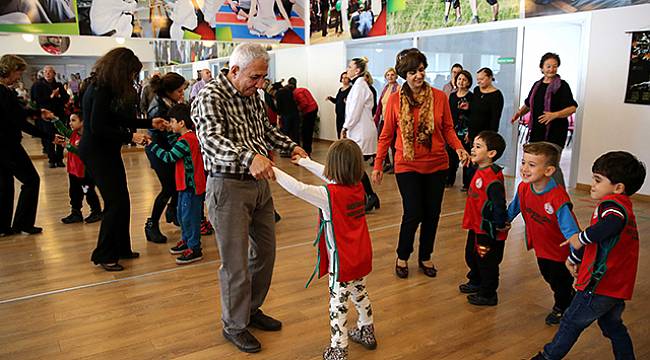 Karşıyaka’nın Filizleri Çınarlar ile Buluştu