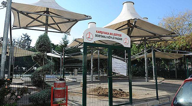 Karşıyaka’nın ‘Köylü Pazarı’ Yenileniyor
