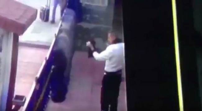 Kediye İşkence Eden Erin Bahanesi: Nişanlımdan Ayrıldım Bunalımdaydım