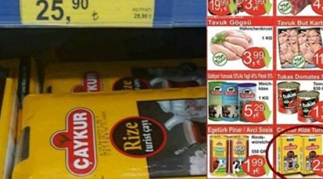 'Kilosu Türkiye'de 25 Liraya Satılan Çay, Almanya'da 11 Lira' İddiasına İlişkin Açıklama