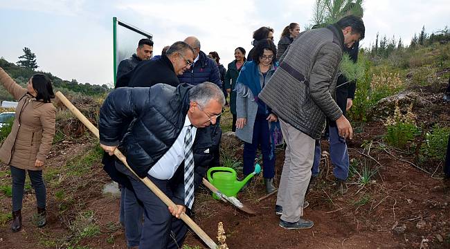 İZSU, 6 bin ağaçlık "hatıra ormanı" kuruyor