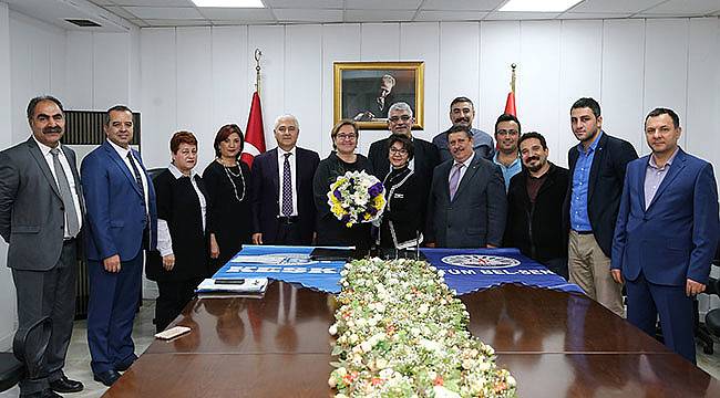 Konak’ta Yeni Yıl Öncesi Toplu Sözleşme Sevinci