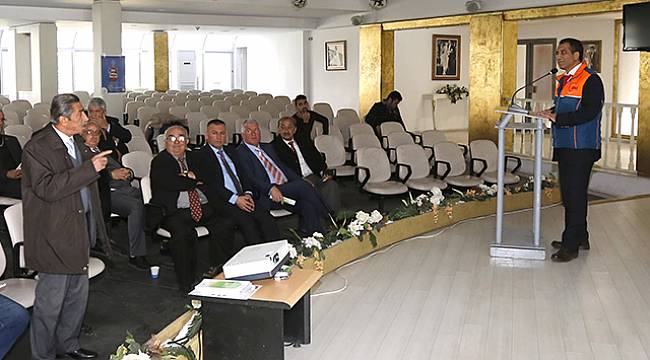Konaklı Muhtarlara 'Hayat Kurtaran' Eğitim