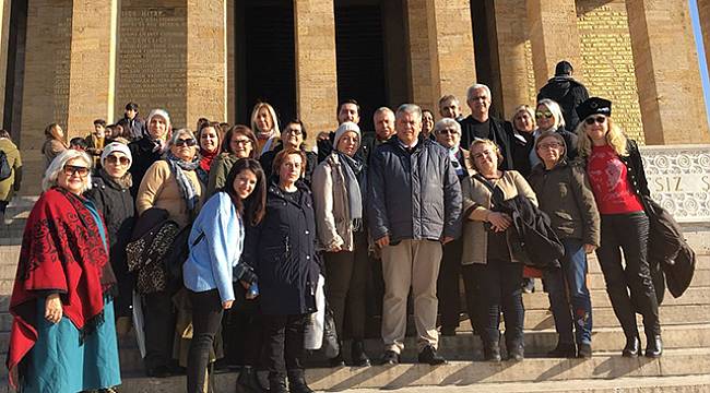 Makedon Göçmenleri Anıtkabir’de