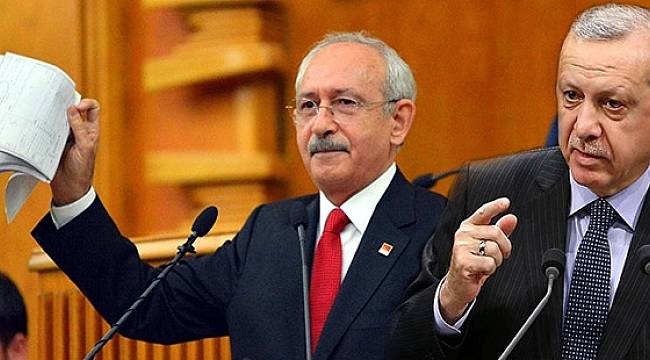 Kılıçdaroğlu Hakkında Cumhurbaşkanı'na Hakaretten Soruşturma Başlatıldı