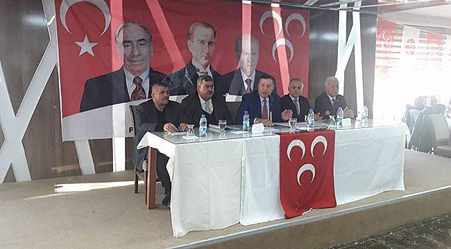 MHP İzmir Mahalle Temsilcileri ile Buluşmaya Devam Ediyor