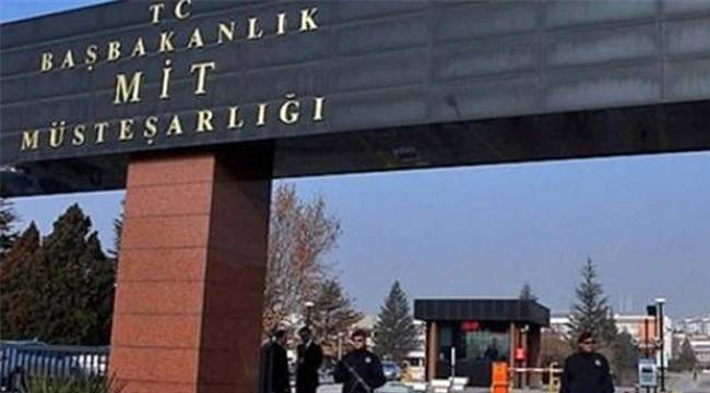 MİT'ten 'çok gizli' ibareli yılbaşı hediyesi