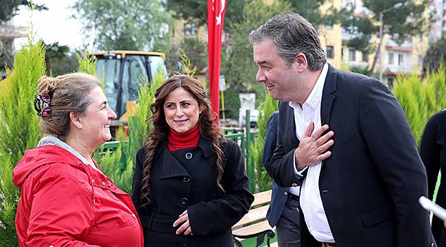 Moloz Yığınları Kalktı, Yepyeni Yaşam Alanı Oldu