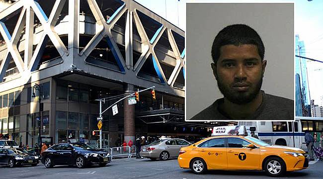 New York Bombacısından Trump'a Özel Not!