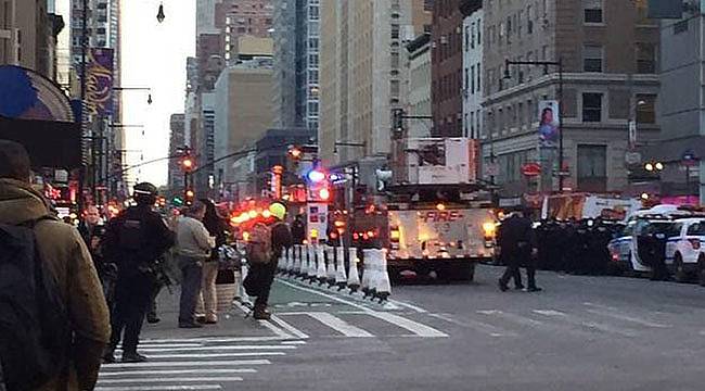 New York'ta Patlama! Yaralılar Var