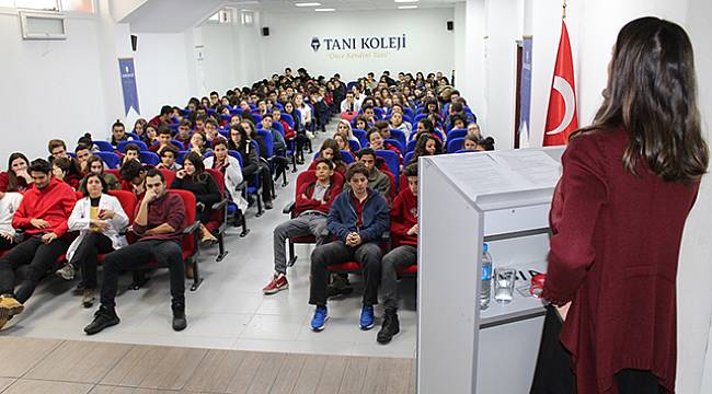 Öğrencilere 'Teknoloji Bağımlılığı' Semineri