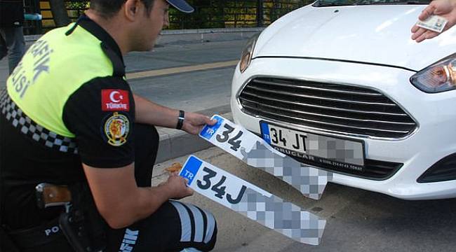 Plaka numaraları tek merkezde toplanacak