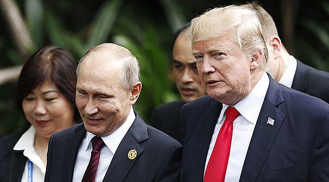 Putin'den Trump'a 'İstihbarat' Teşekkürü