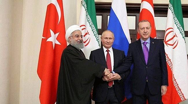 'Rusya, Türkiye ve İran, 23 Kürt Temsilci Üzerinde Mutabakat Sağladı'