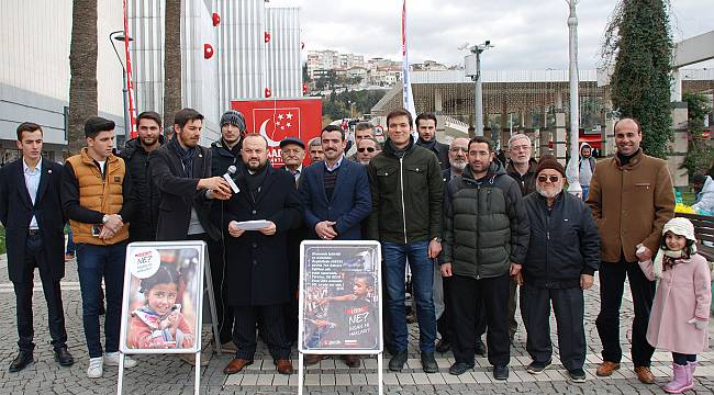 Saadet Gençliği’nden ‘İnsan Hakları’ sergisi