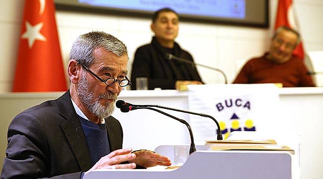 Şair Ahmet Telli Buca’dan Seslendi