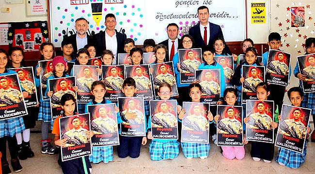 Şehit Halisdemir Adıyla Çok Amaçlı Salon Açıldı