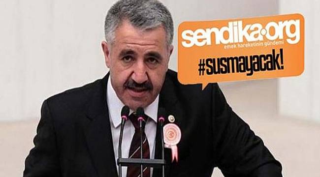 Sendika.org'dan Özür Dileyen Bakan Arslan'a Yanıt