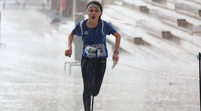 Sporcular Doğayla da Yarıştı