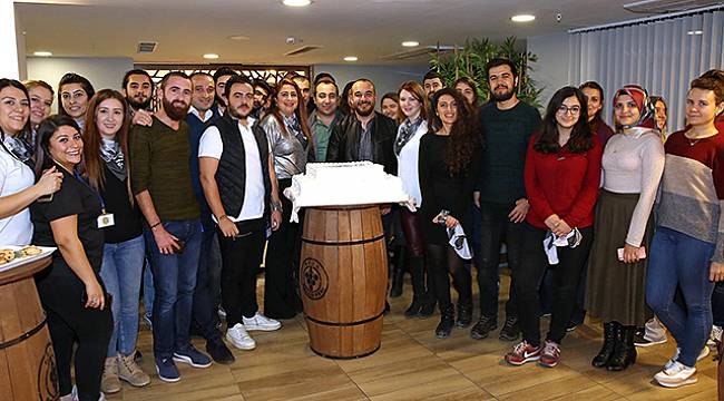 Tarık Akan Gençlik Merkezi’ne 1. Yaşında Rekor Üye