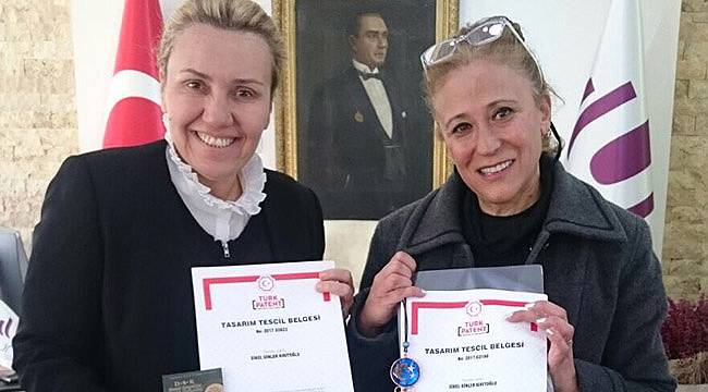 Tasarım Patentini Aldı, Başkan Uyar’a Teşekküre Geldi