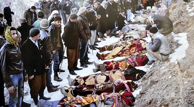 TBMM Başkanlığı: Roboski 'Katliamı' Demek Kaba