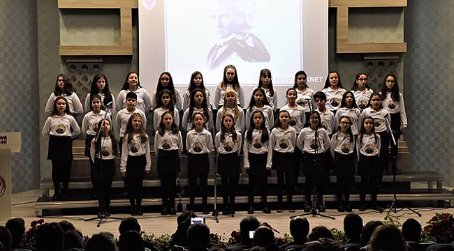 Tevfik Fikret Bornova’da Anıldı