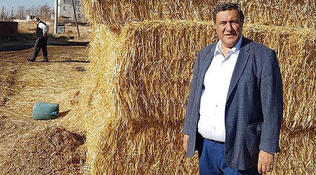 Tonu 650 TL Olan Samanı Besiciler Parasıyla Bile Bulamıyor