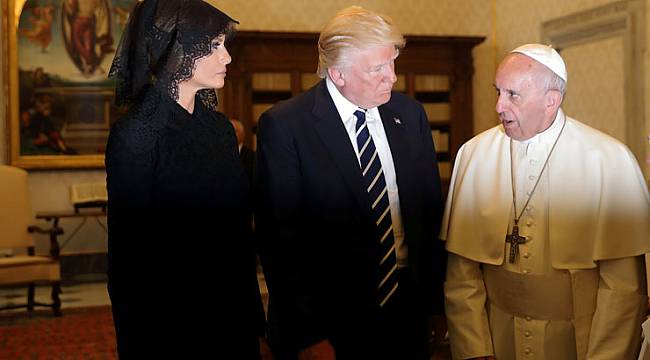 Trump’ın Kudüs Kararına Saatler Kala Papa: Aklın Hakim Olacağını Umuyorum