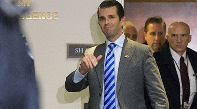Trump'ın Oğlu 9 Saat Sorgulandı