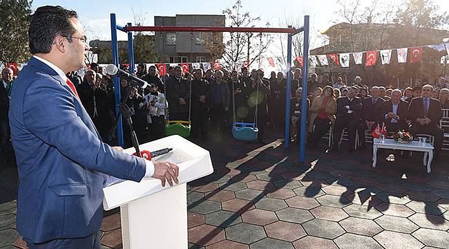 Türkan Bebeğin İsmi Bornova’daki Parkta Yaşayacak