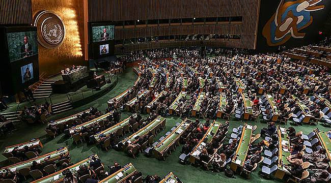 Türkiye ve Yemen Kudüs Tasarısını BM Genel Kurulu'na Taşıyor
