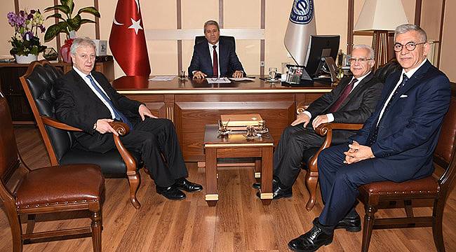 Üniversite ve Sanayi İşbirliğine Devam Mesajı