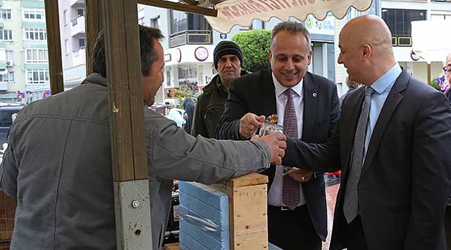 Üreticiler Organik Ürünleriyle Buca’da Buluştu